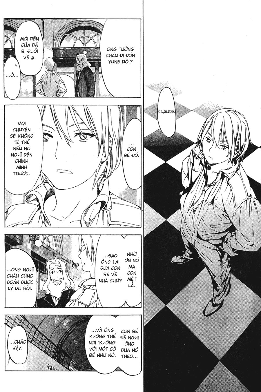 Ikoku Meiro no Croisée chap 3