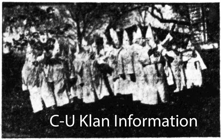 C-U Klan Information