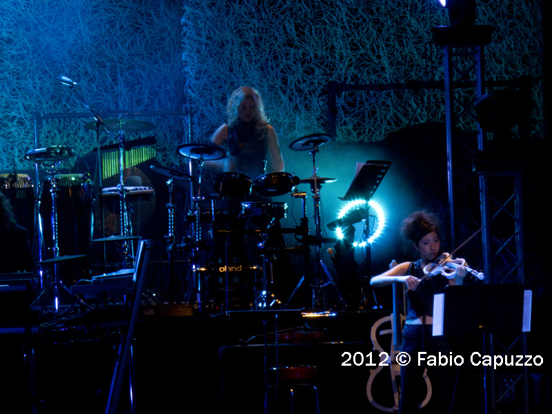 Goblin sette note in rosso Tangerine Dream live a Padova 05.05.2012.