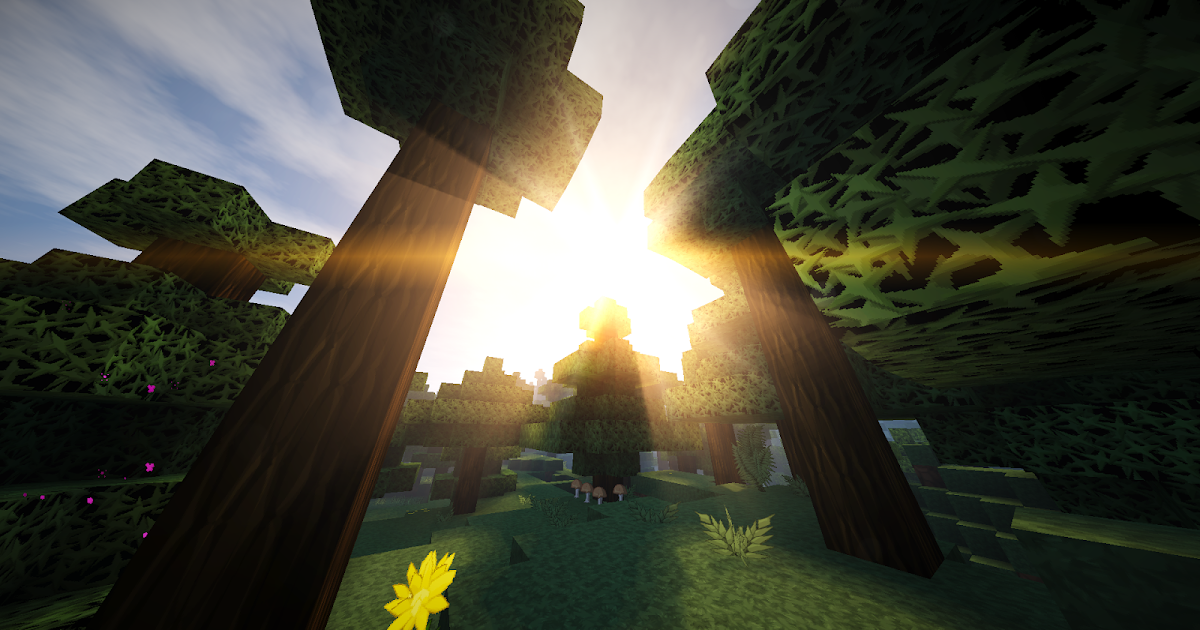 Minecraft 1 8 shader minecraft 1 8 shader kuda v5