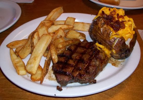 Grassy Knoll Institute Texas Roadhouse Restaurant Filet Mignon
