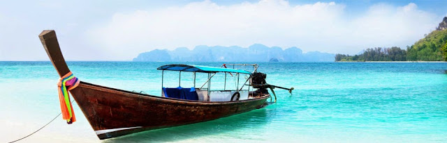 Longtail Boat Thailand