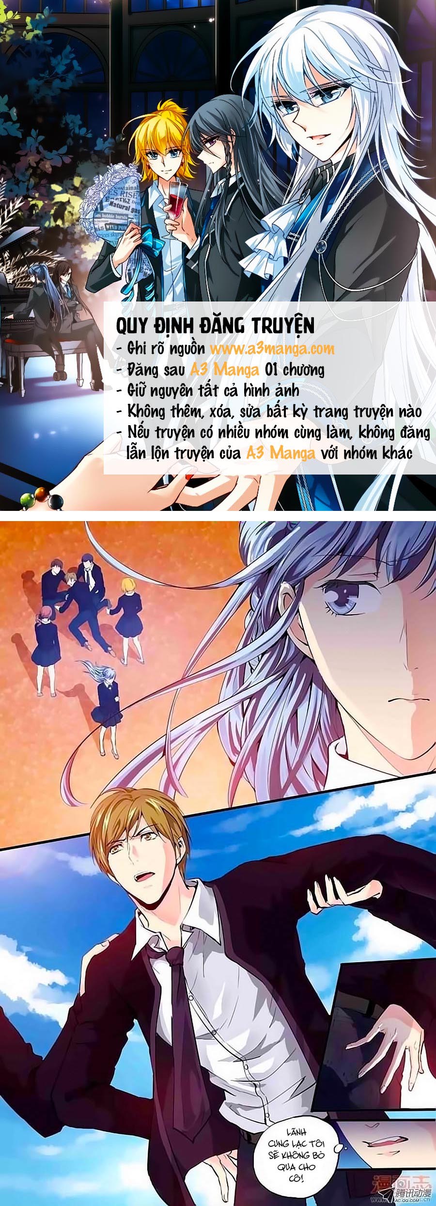 Học Viện Mỹ Nam Số 7 Chap 2 - Next Chap 3