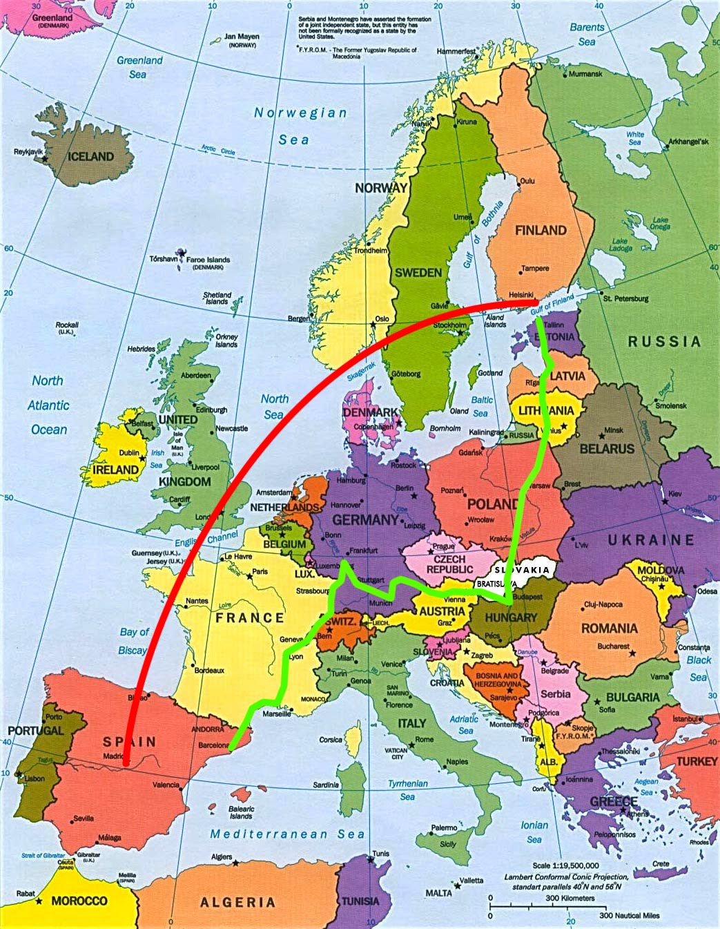 european bike project