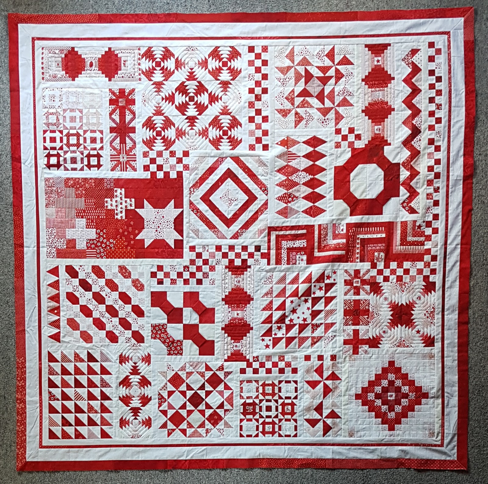 quiltmekiwi Linda's 'LongTimeGone' Quilt