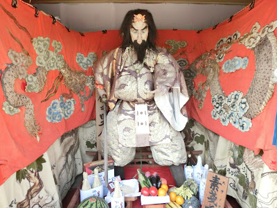 天王祭山車人形