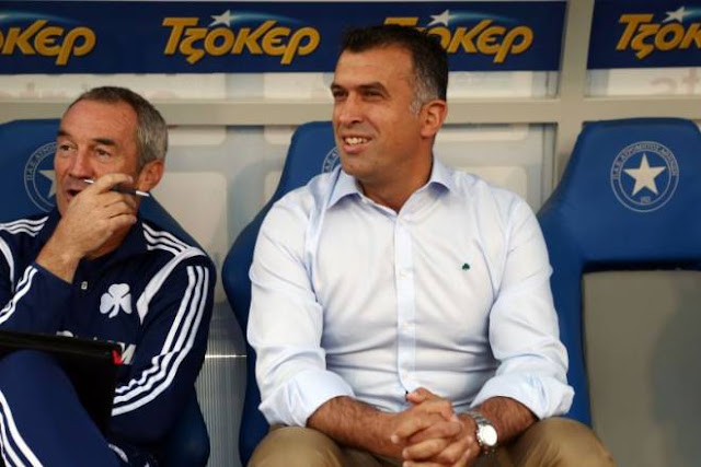 Αποκάλυψη Αναστασίου για τον στόπερ...