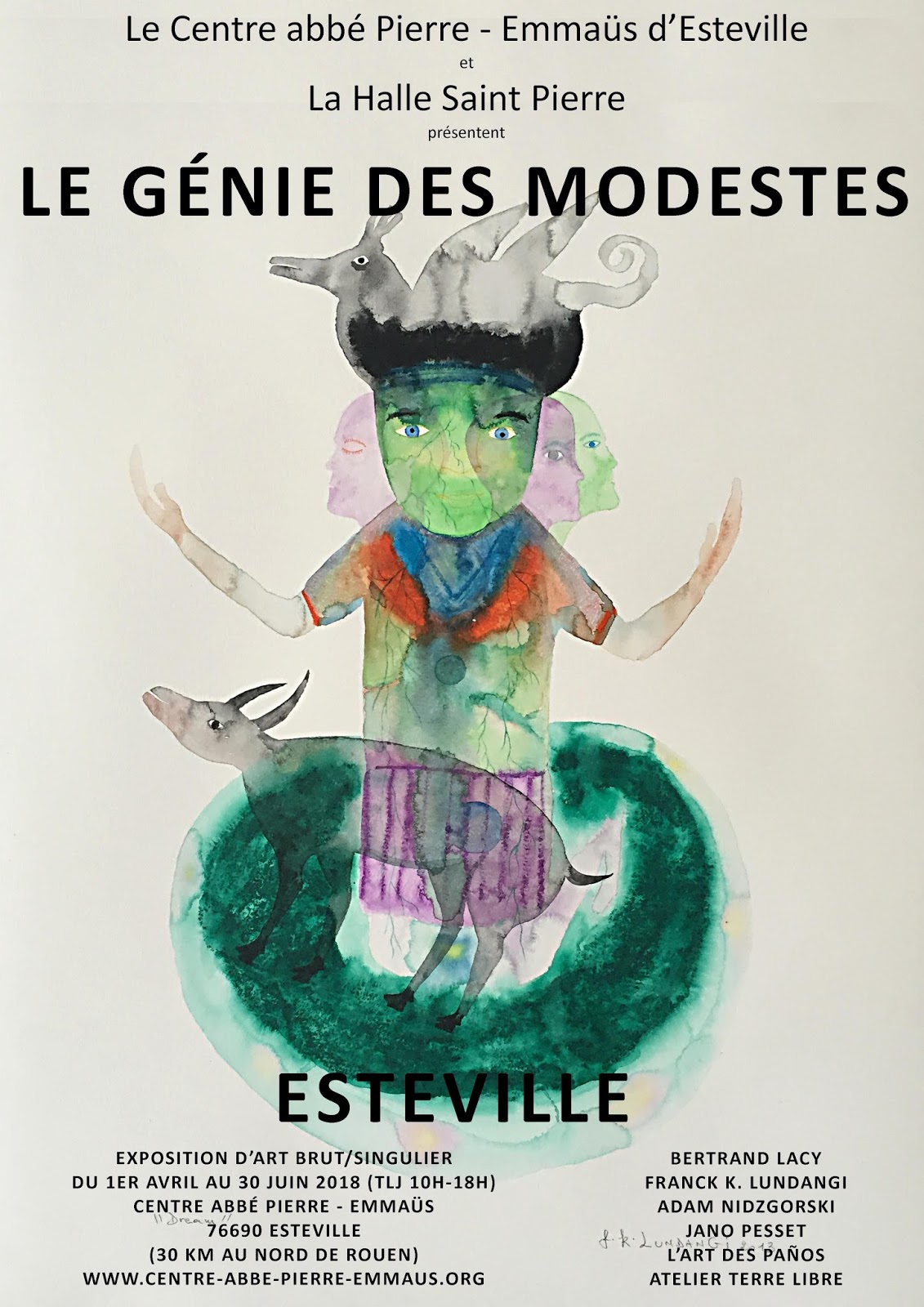 La Galerie de Bertrand Lacy 2017