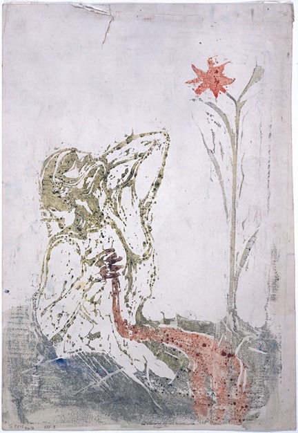 Smertens blomst - Edvard Munch - Blossom of Pain