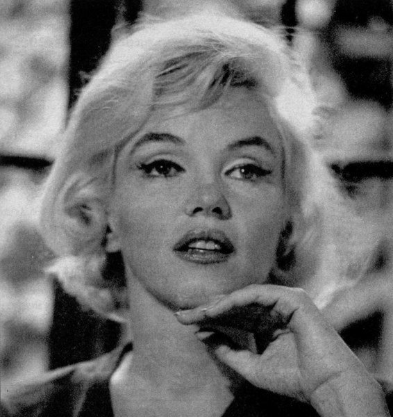 vintage everyday: The Last Photos of Marilyn Monroe by Allan Grant, 1962