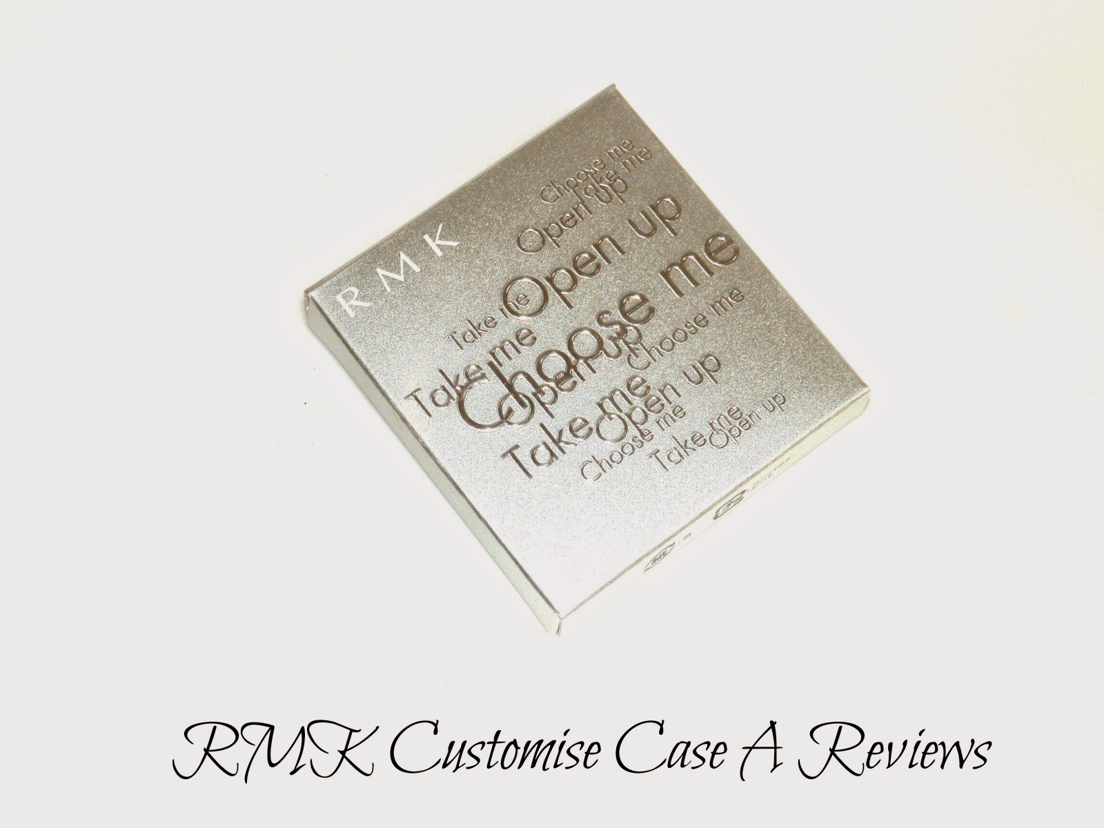 RMK Customise Case A Reviews
