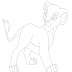 Best HD Lion King Lioness Coloring Pages Pictures