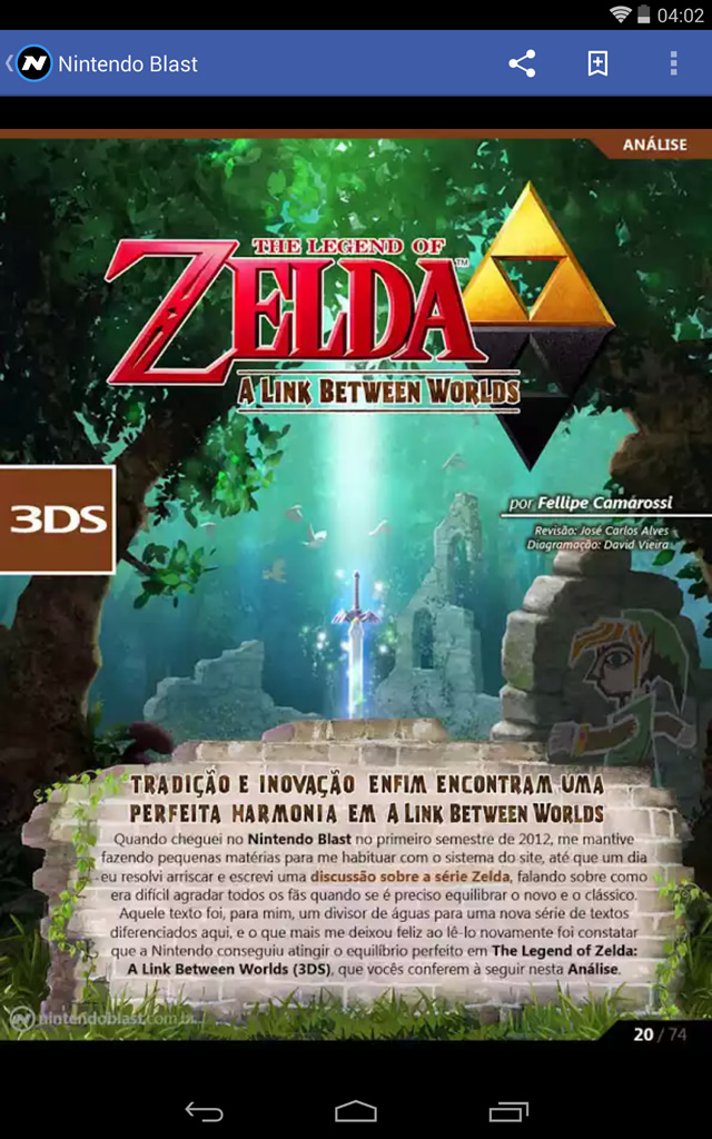 Guia N-Blast: The Legend of Zelda - A Link Between Worlds by Nintendo Blast  - Issuu