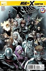 Age of X – Truyện tranh
