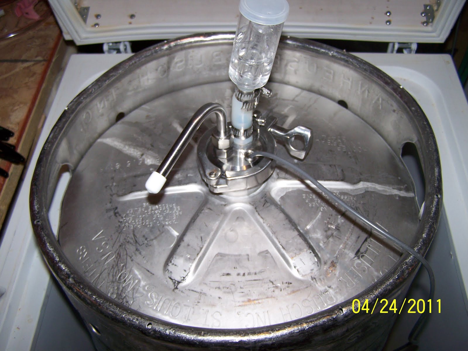 Bighand Brewery Kegging, Conditioning and Fermentation Setup