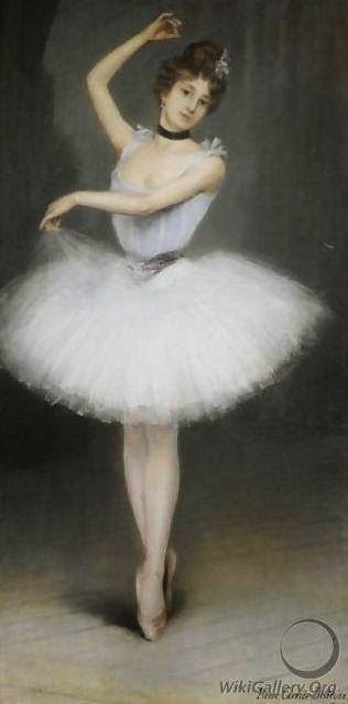 Pierre Carrier-Belleuse French Painter 1851-1932