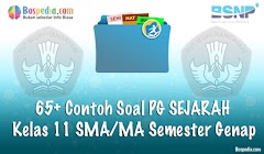 Lengkap - 65+ Contoh Soal PG SEJARAH Kelas 11 SMA/MA Semester Genap Terbaru Lengkap - 65+ Contoh Soal PG SEJARAH Kelas 11 SMA/MA Semester Genap Terbaru