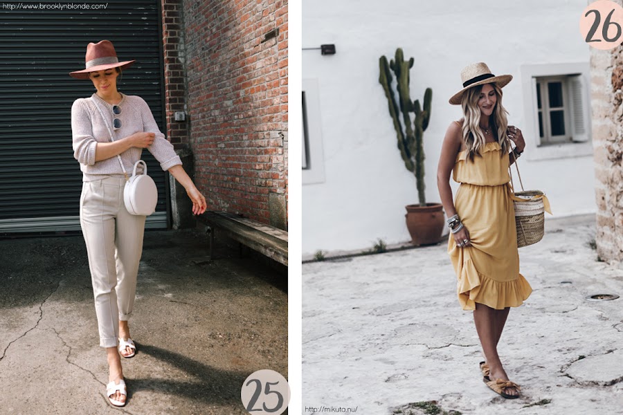 Streetstyle fashion bloggers SS18