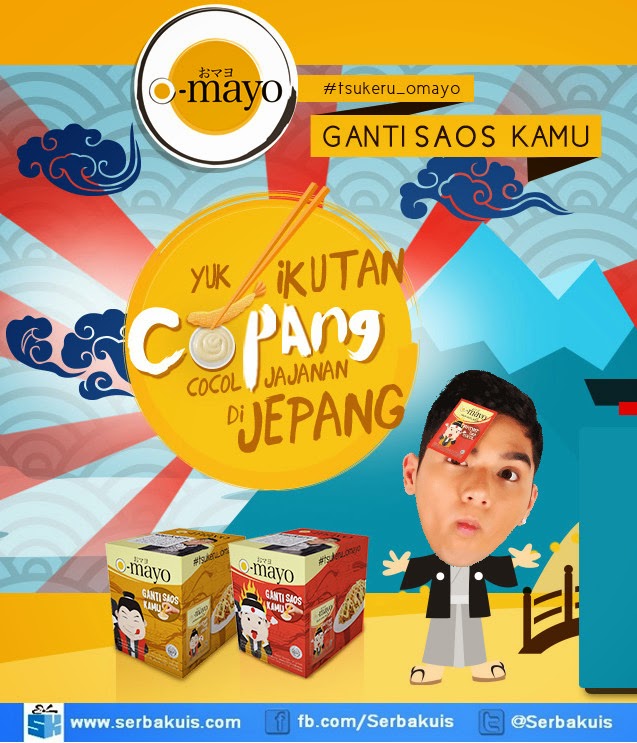 Kontes O-mayo Copang Berhadiah Trip Kuliner di Jepang Kontes O-mayo Copang Berhadiah Trip Kuliner di Jepang