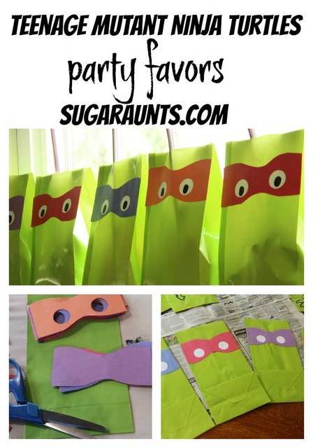 Detalles de la fiesta de las Tortugas Ninja Adolescentes Mutantes - The OT  Toolbox, image size:448x640