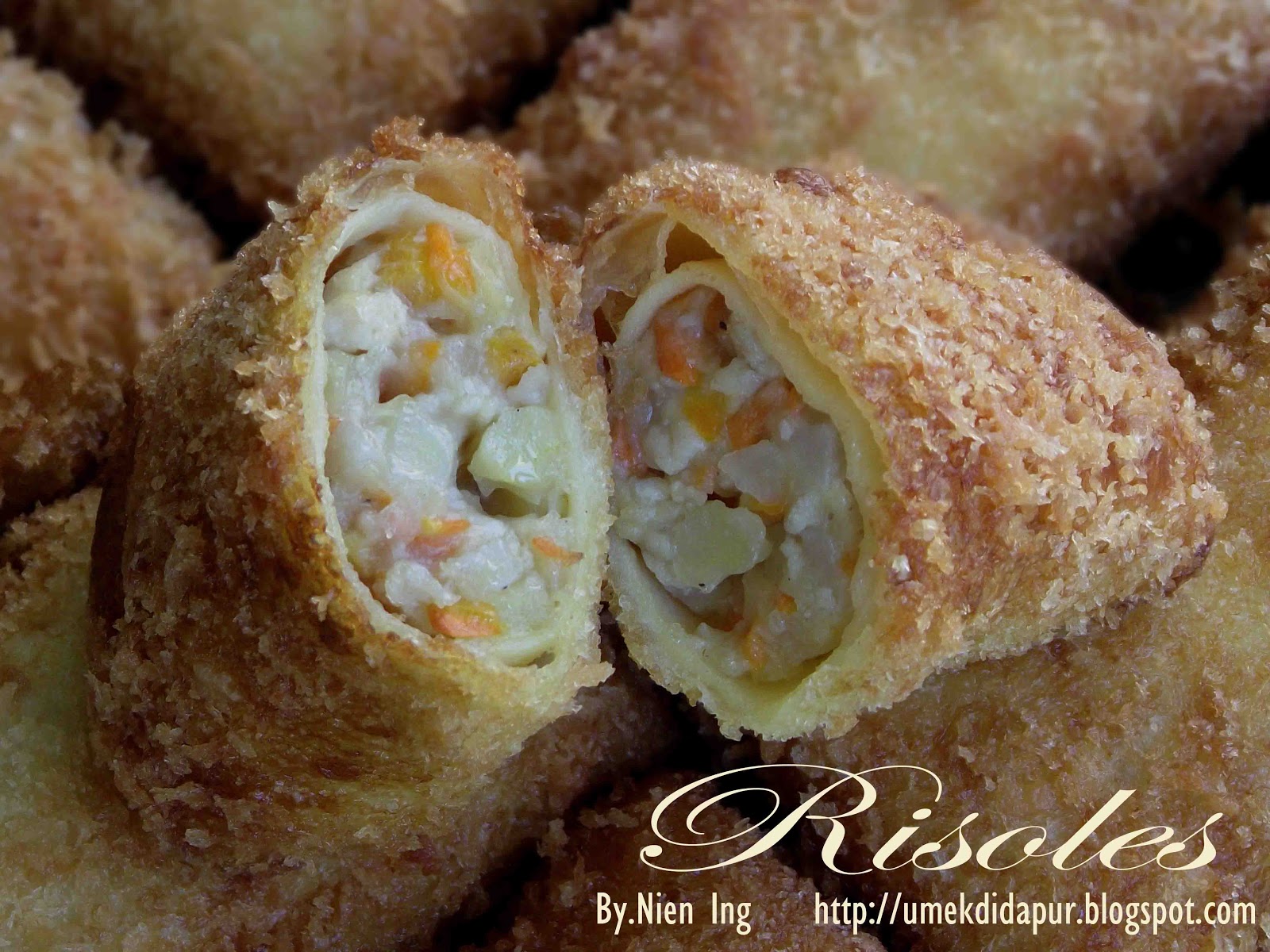 Umek di Dapur: RISOLES