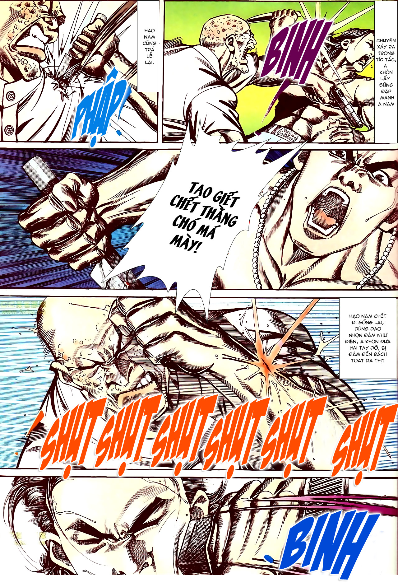 Người Trong Giang Hồ chap 145 - Trang 28