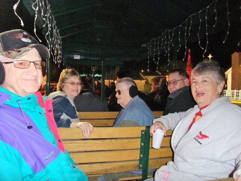 Gypsies At Heart Christmas Lights in Hidalgo, Texas