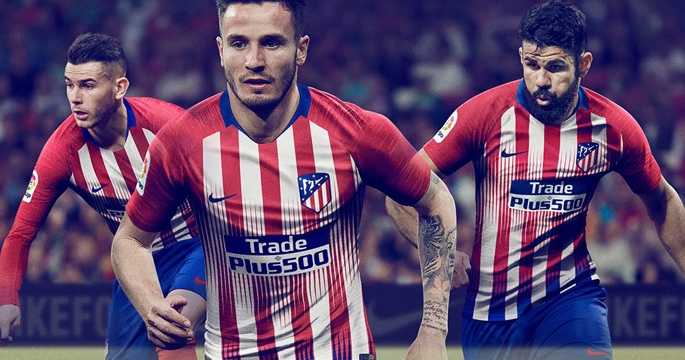 Atletico Madrid 2018/19 Kit - Dream League Soccer Kits - Kuchalana