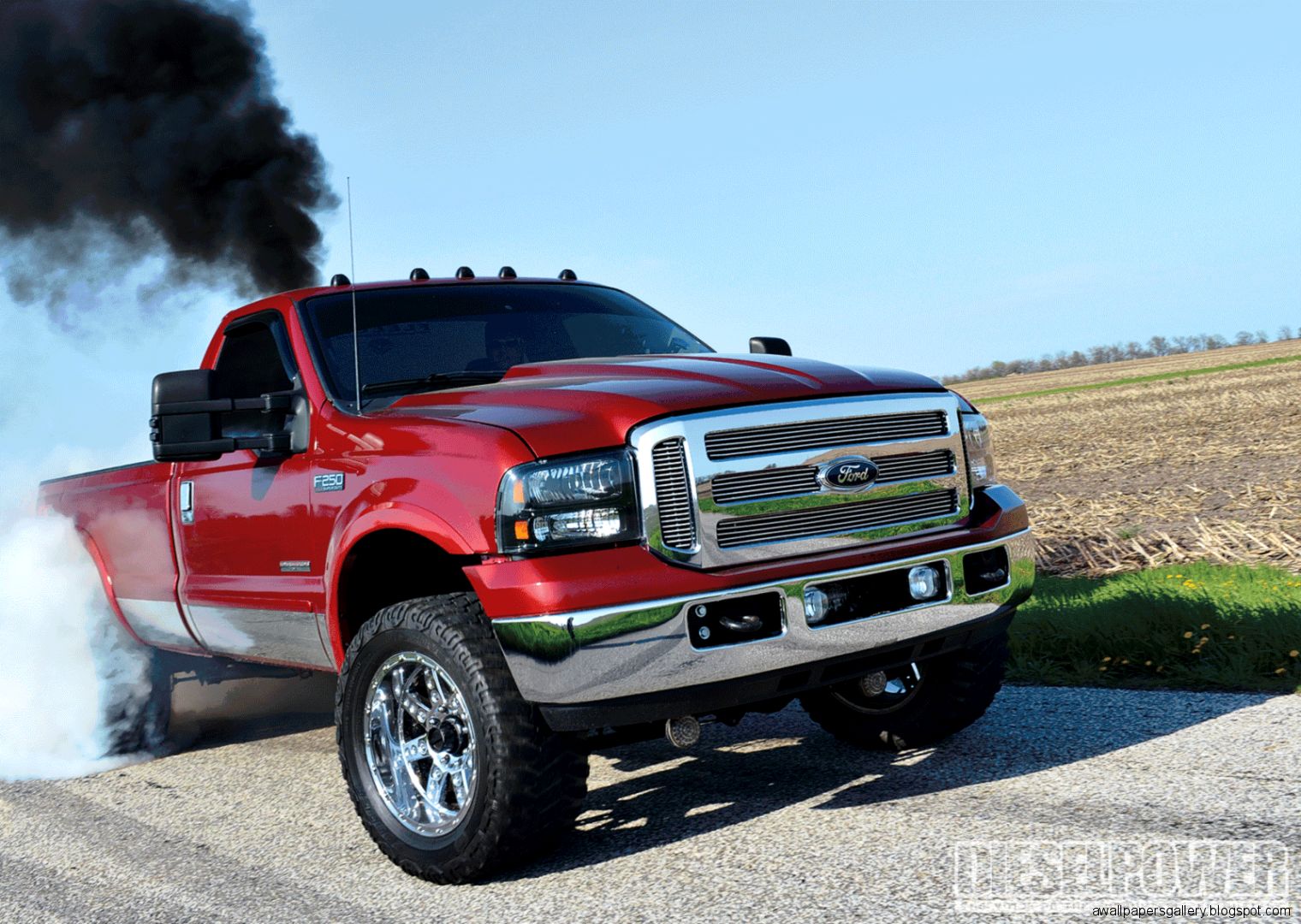 Lifted Trucks With Stacks Rolling Coal | Wallpapers Gallery