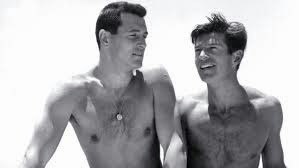 rock hudson hollywood george nader gay movies pal who 1950s secrets kept greatest romance his good 1940s hunks