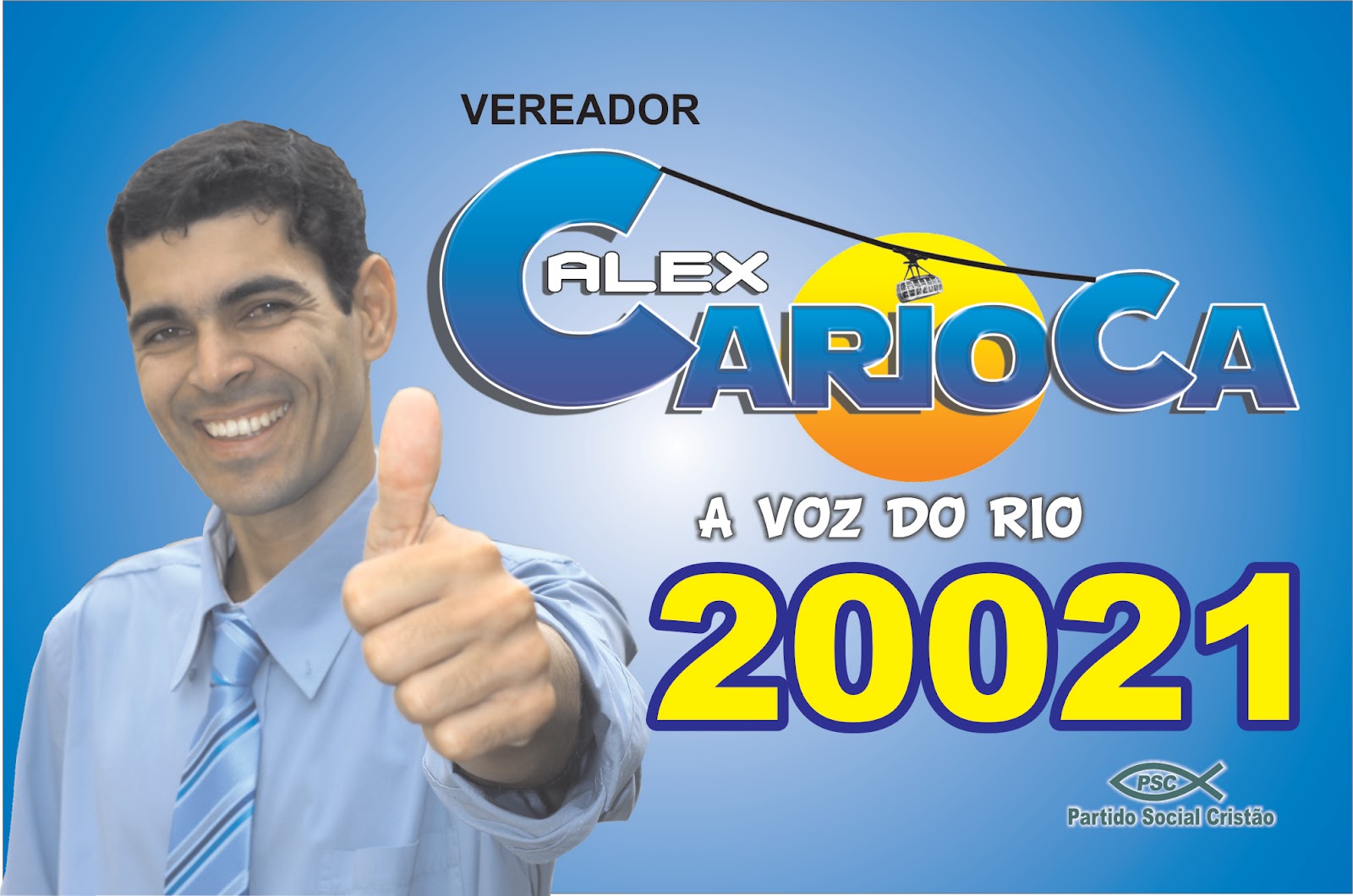 Alex Carioca - A Voz do Rio!: Eleições 2012 - Vereador Alex Carioca