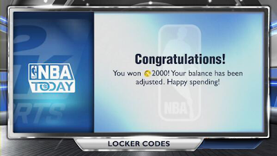 NBA 2K14 PS4 Xbox One Locker Codes Free VC