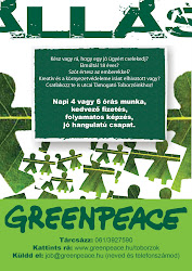 greenpeace poster recruiter job sari 22nd february posted 2008