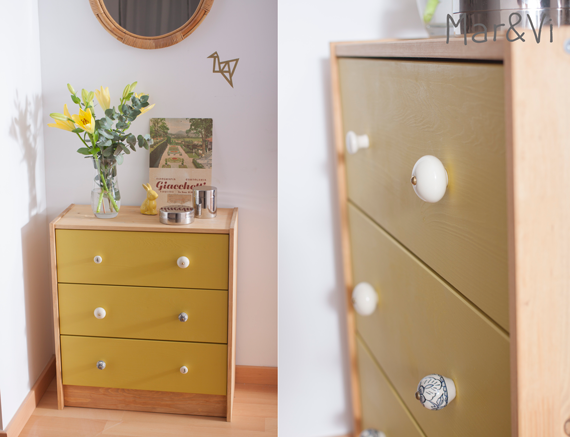 Ikea hacks: como renovar una cómoda Rast 
