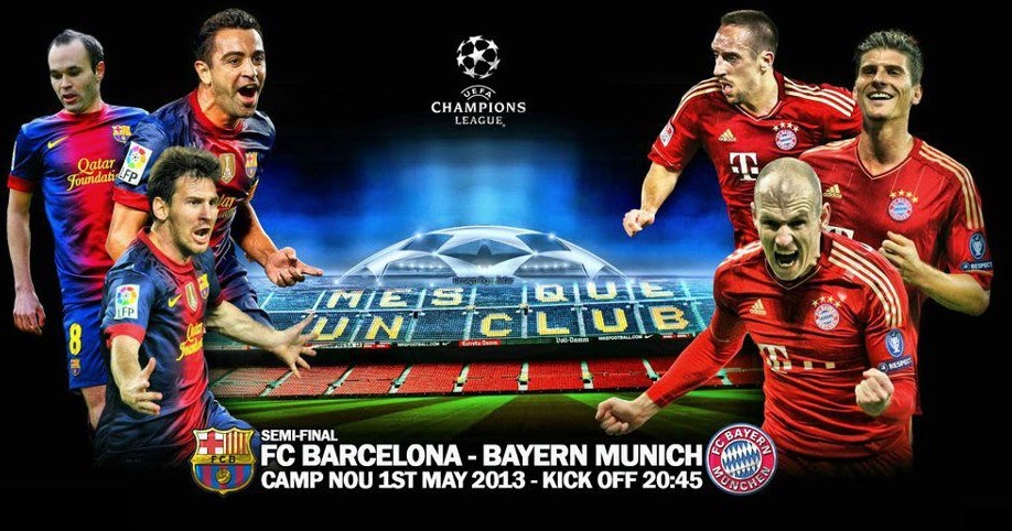 Fc Barcelone Bayern Munich Quelle Chaine Actualités en Suisse: Quelle chaîne diffusera le match la Ligue des