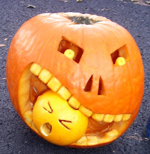 BeingMaja: Halloween pumpkin ideas!