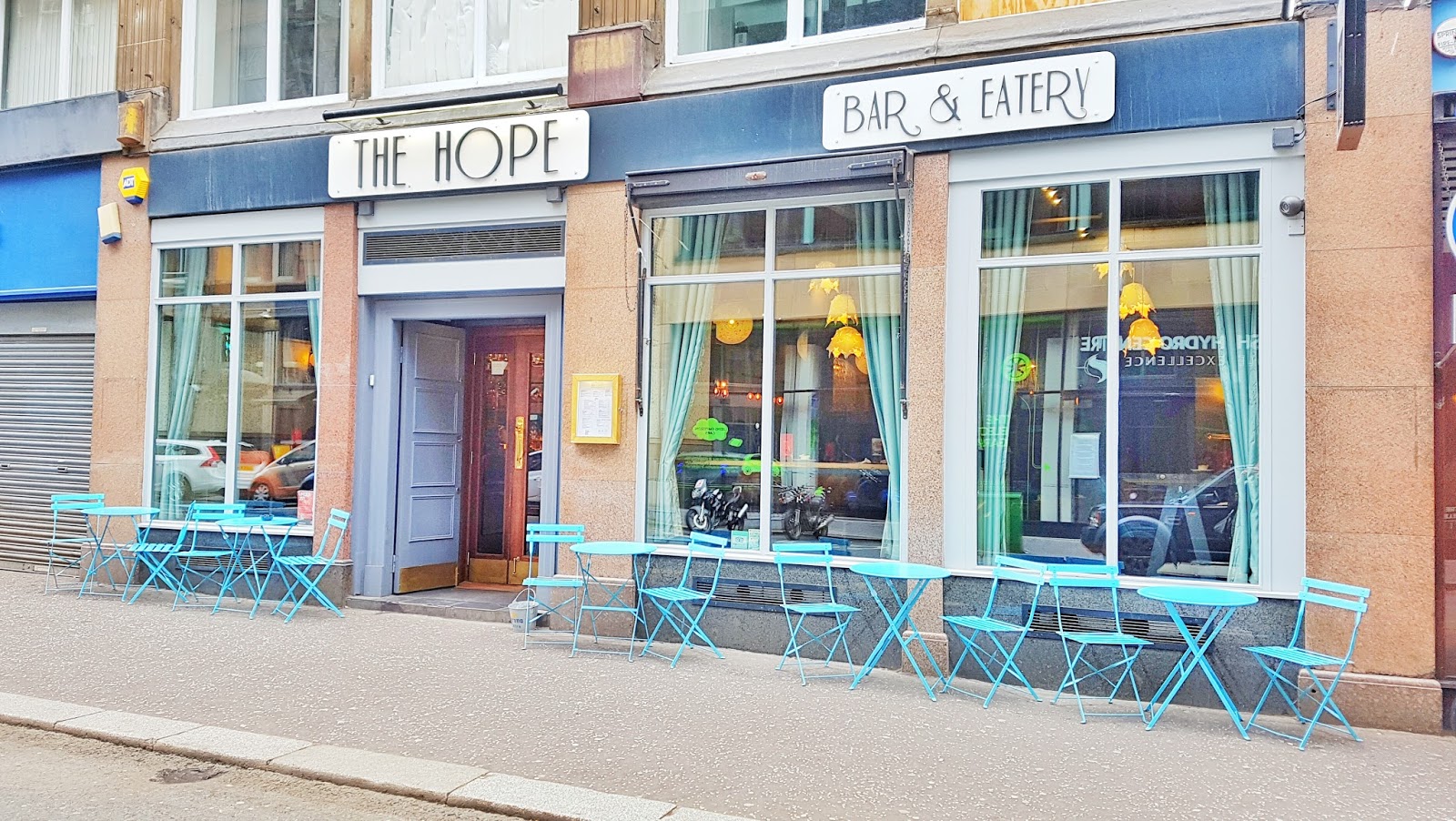 The Hope Bar & Eatery - The Life Of A Glasgow Girl