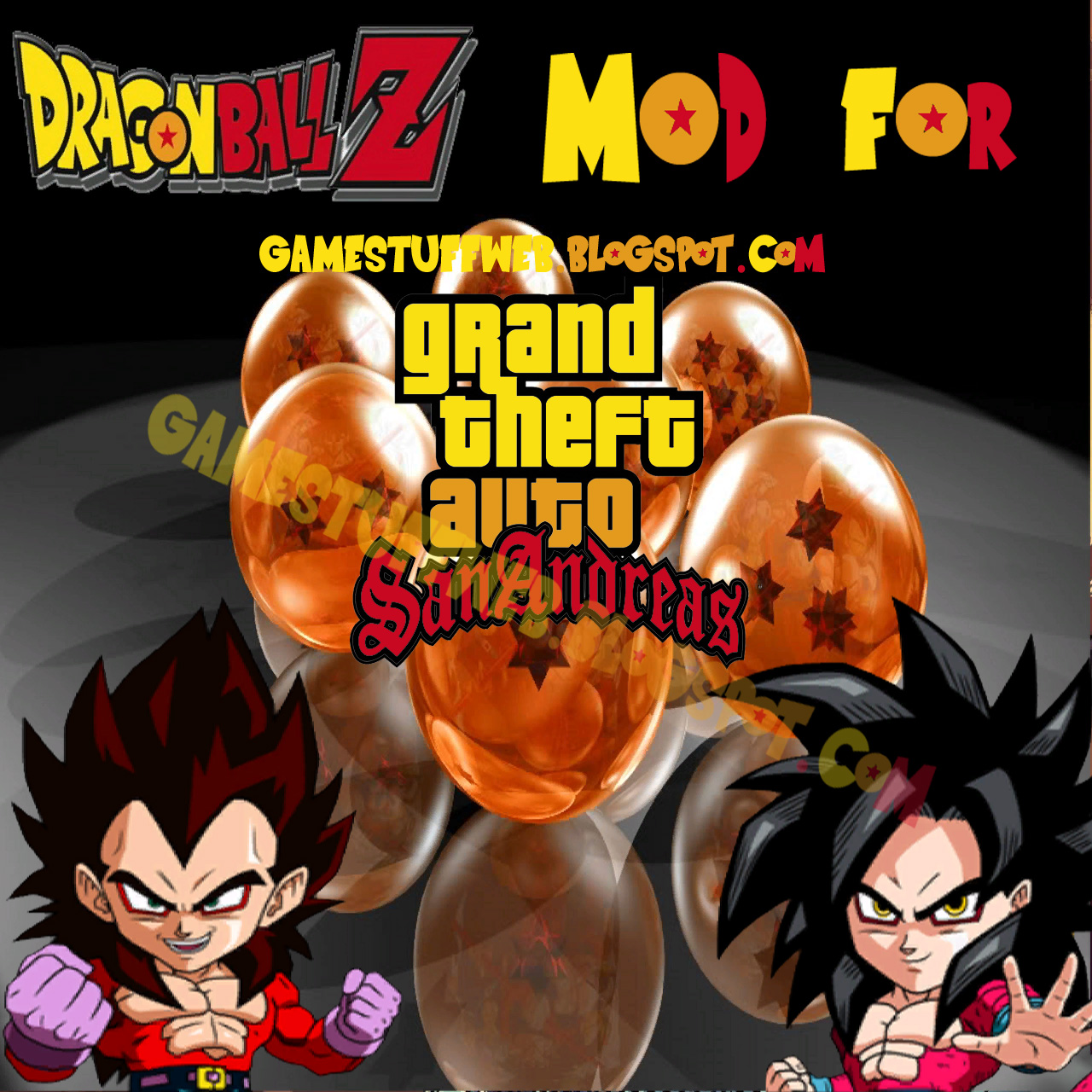 gta san andreas dragon ball mod v3 8 free download