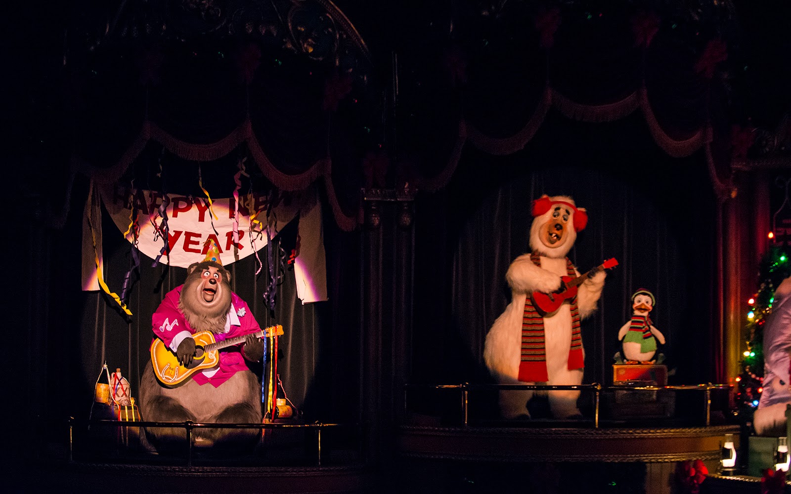 Inside the Christmas Jamboree