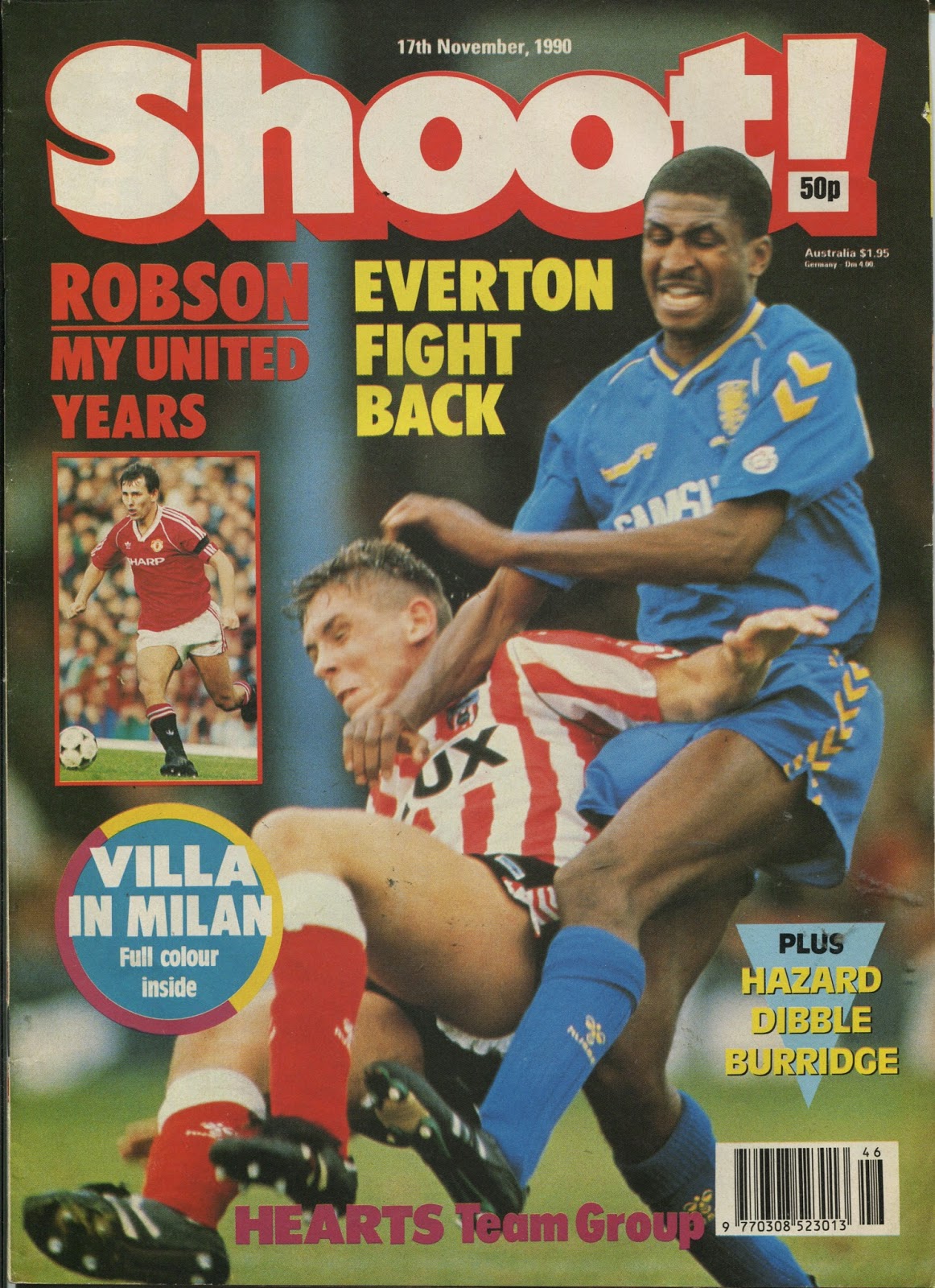 Soccer Nostalgia: Full Magazines, Part Five