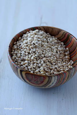 Mango & Tomato: Recipe for Mushroom Barley Soup