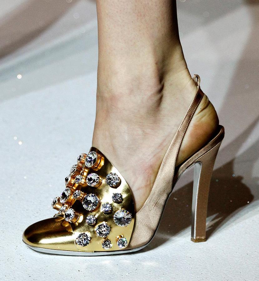Fashion & Lifestyle: Yves Saint Laurent Shoes Spring 2012 Womenswear
