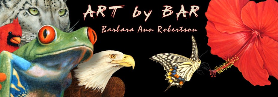 ART by BAR Studio ~ Barbara Ann Robertson