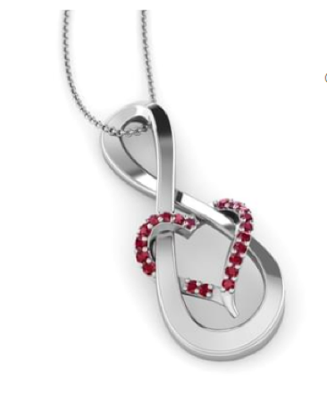 entwind heart pendant, style by ami collection,caratlane, catalane review, caratlane jewellery, caratlane by tanishq, caratlane coloured gemstone, gemstone jewellery, coloured jewellery, online jewellery, buy jewellery online