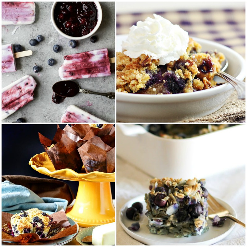 44 Mouth Watering Blueberry Recipes Bobbi's Kozy Kitchen