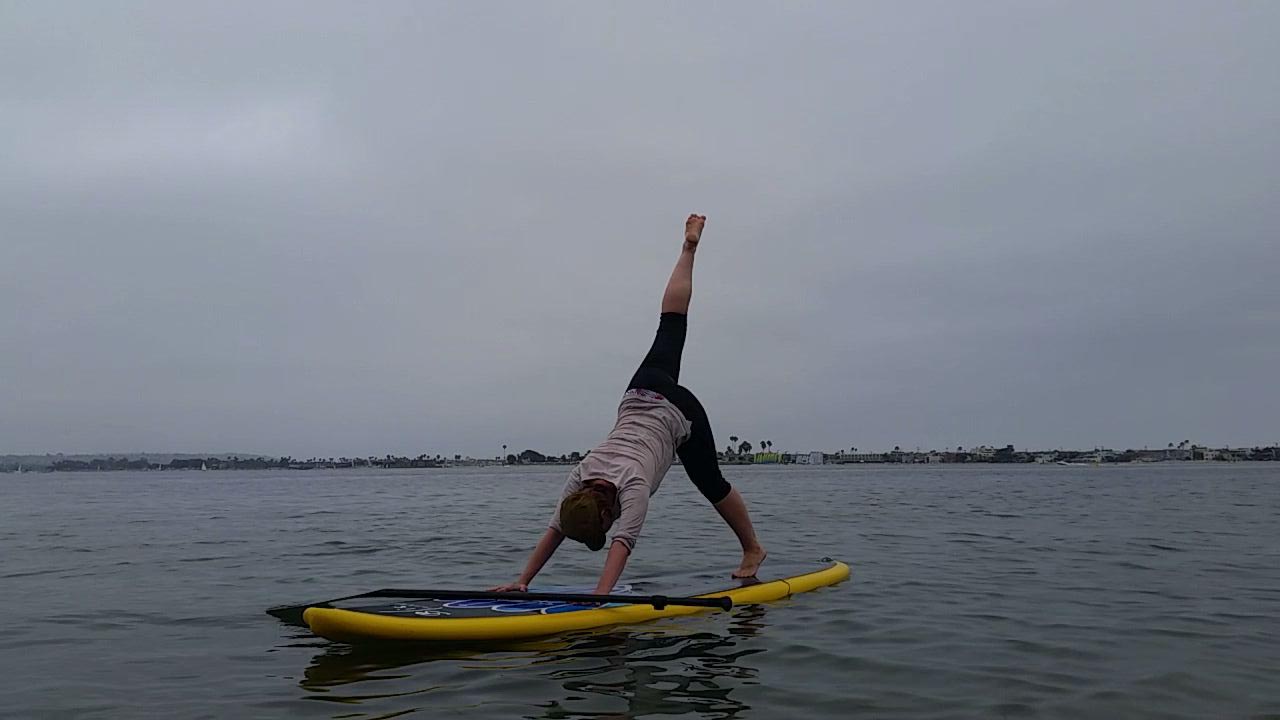 All Yoga, All the Time... 4 Things I Learned From My First SUP Yoga Class