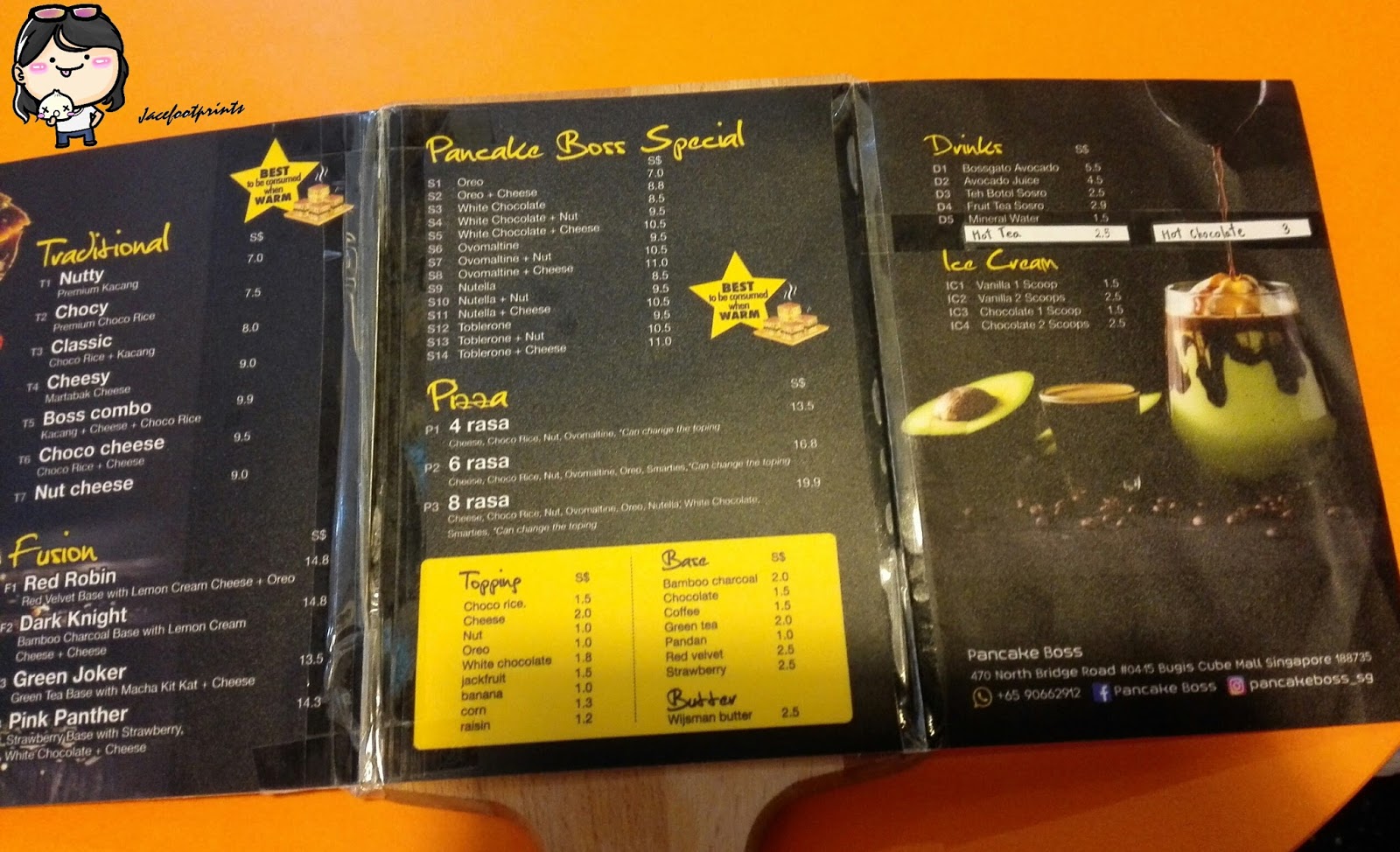 [Singapore] Pancake Boss Martabak Manis At Bugis Cube Just Another