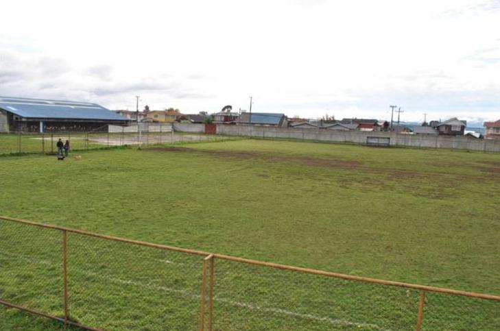 Asociación de fútbol Amateur de Chonchi. Nuevo Estadio en Chonchi
