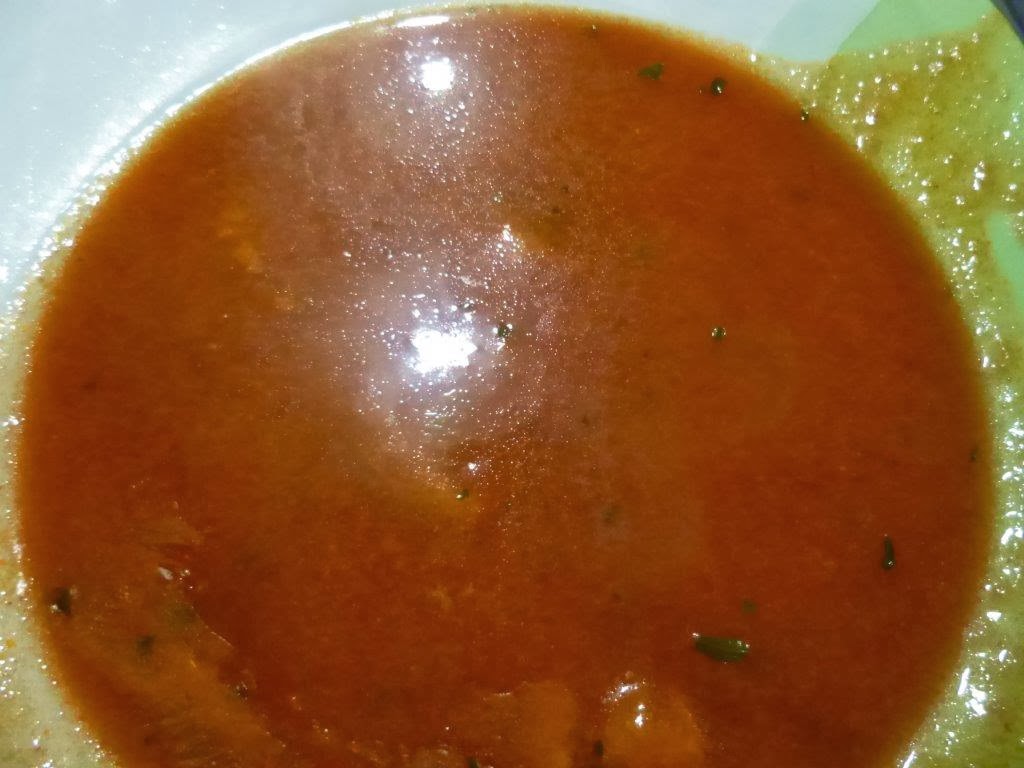 Heike testet: Knorr Tomatensuppe Toscana Heike testet: Knorr Tomatensuppe Toscana