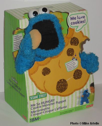 cookie monster me so hungry toy